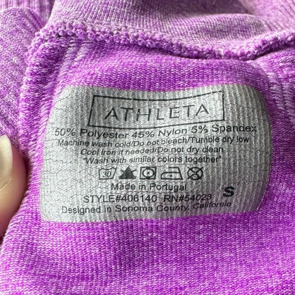 Athleta Fastest Track Half Zip Pullover - Picture 9 of 9